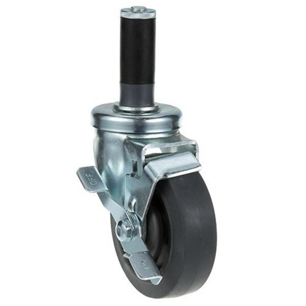 Caster, Stem - W/Brake, Allpoints, Mfr#: 263378